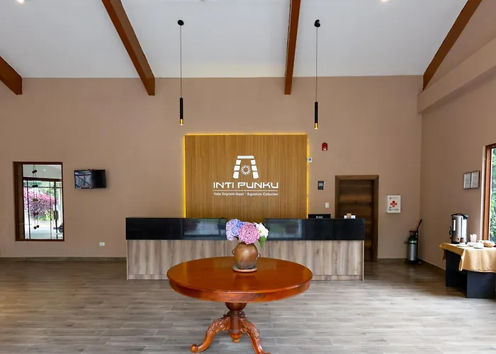 Hotel Inti Punku Valle Sagrado 4*